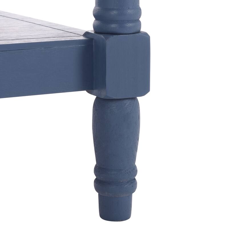 SAFAVIEH Elmira 3-Shelf Accent Table - 19.8" W x 15" L x 30" H - 20"W x 15"D x 30"H