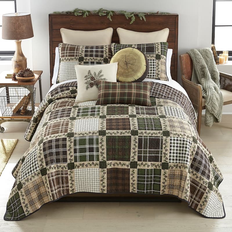 Donna Sharp Pine Patch Cotton Quilt Collection