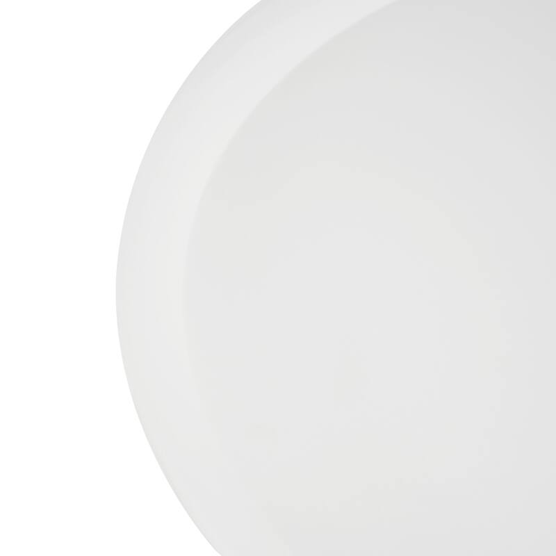 Accent Metal Coffee Table, Pedestal Table for Living Room, Hand-hammered Texture