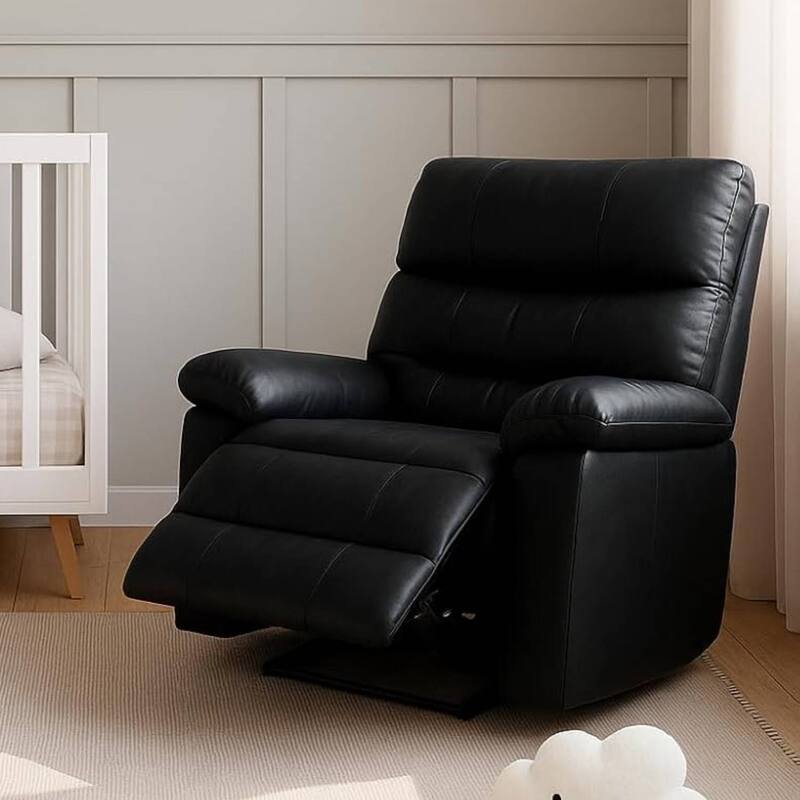 Extra Wide Manual Recliner Sofa Lazy Chair for Living Room, Bedroom