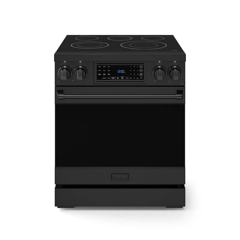 Thor Kitchen RSE30 Gordon Ramsay 4.5 Cu. Ft. Free Standing Electric - Matte Black