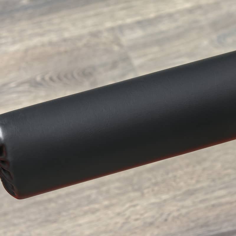 Adjustable Single-Leg Squat Stand with Foam Ankle Rollers Steel Frame Anti-Skid Pads Home Gym Equipment for Pushups