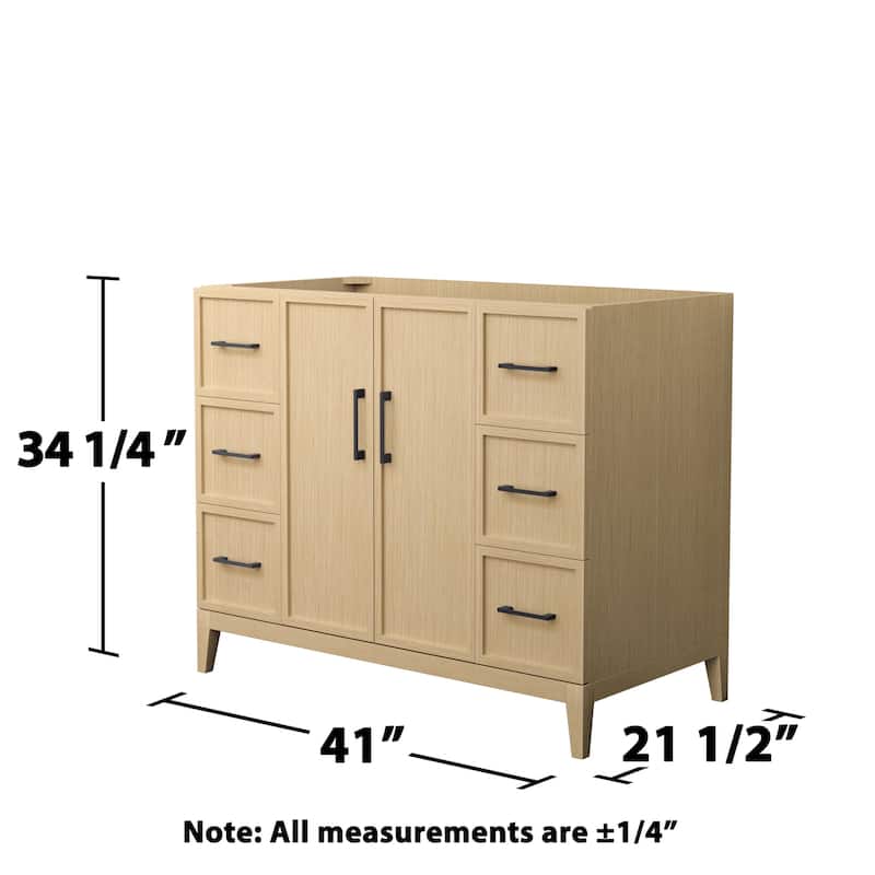 Wyndham Collection WCH717142S-CX-MXX Elan 42" Single Free Standing