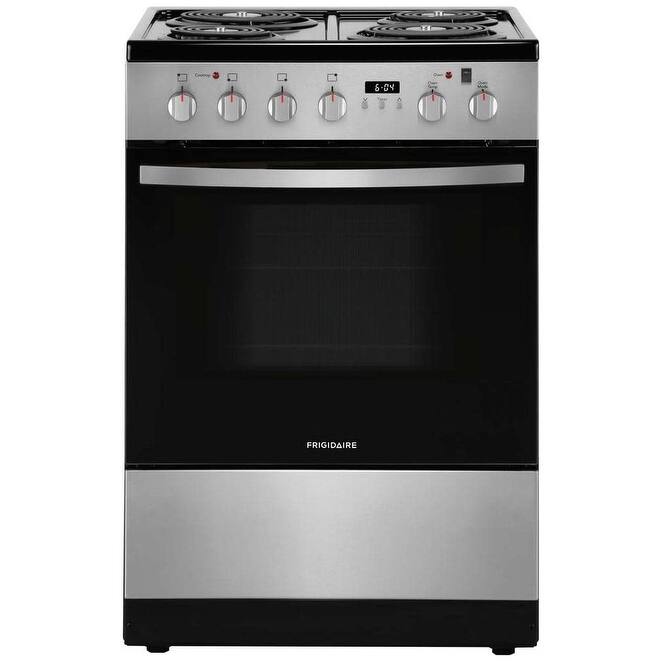 Frigidaire FFEH2422U 24" Wide 1.9 Cu. Ft. Free Standing Electric Range - Stainless Steel