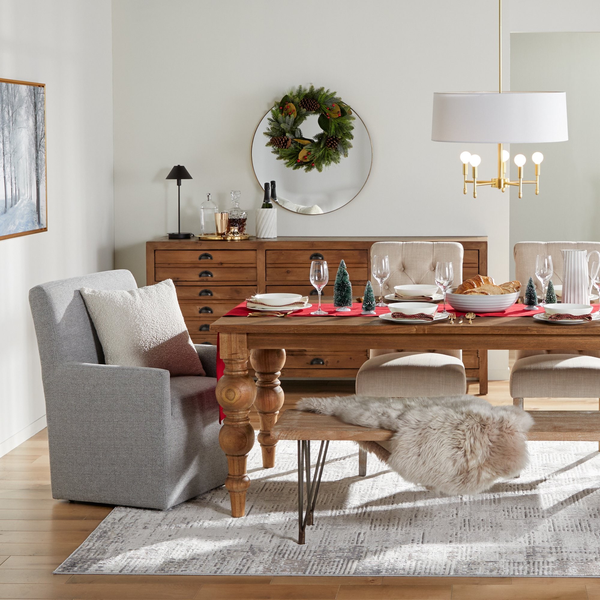 save an extra 15% on Select Dining Room Furniture*