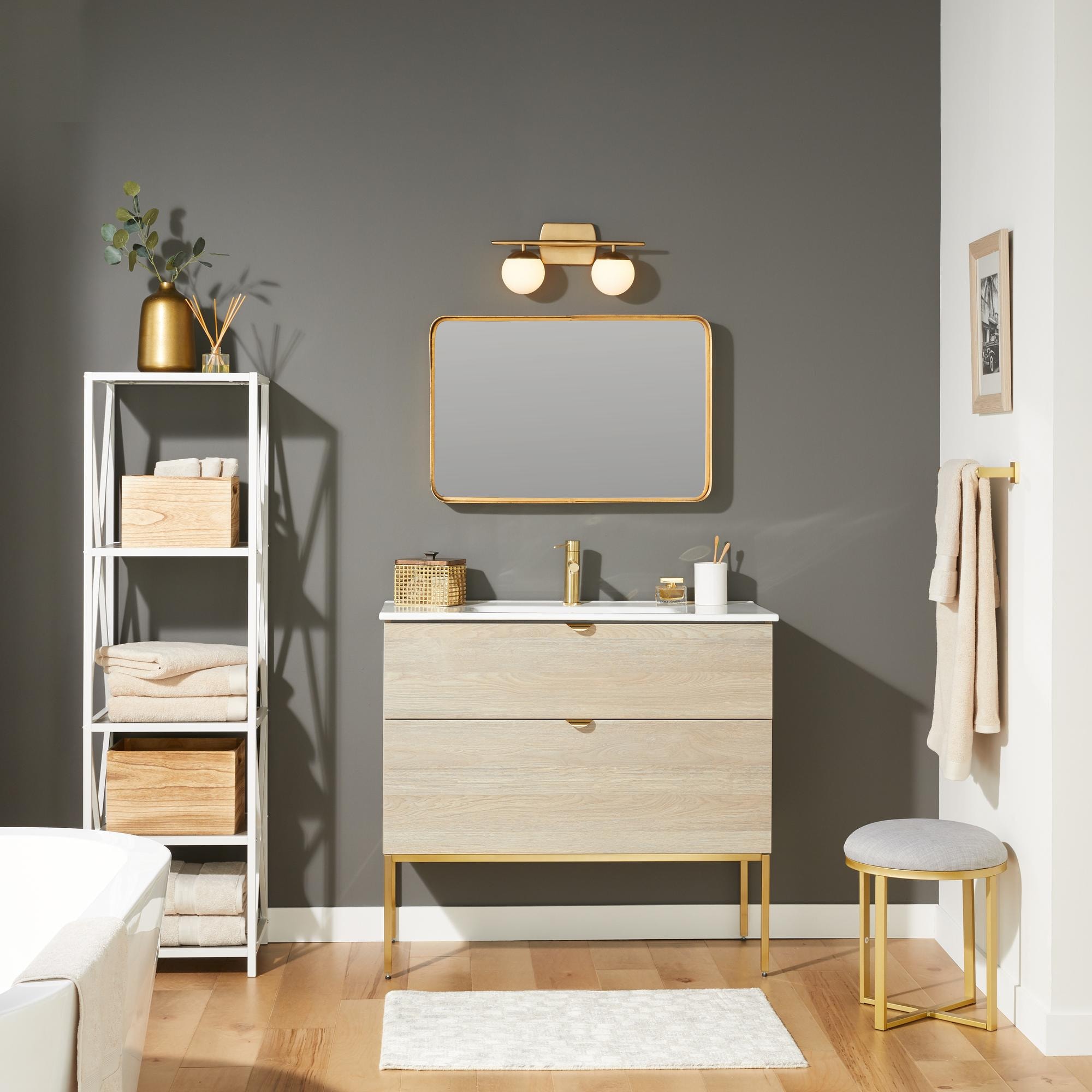 save an extra 10% on Select Bathroom Furniture*