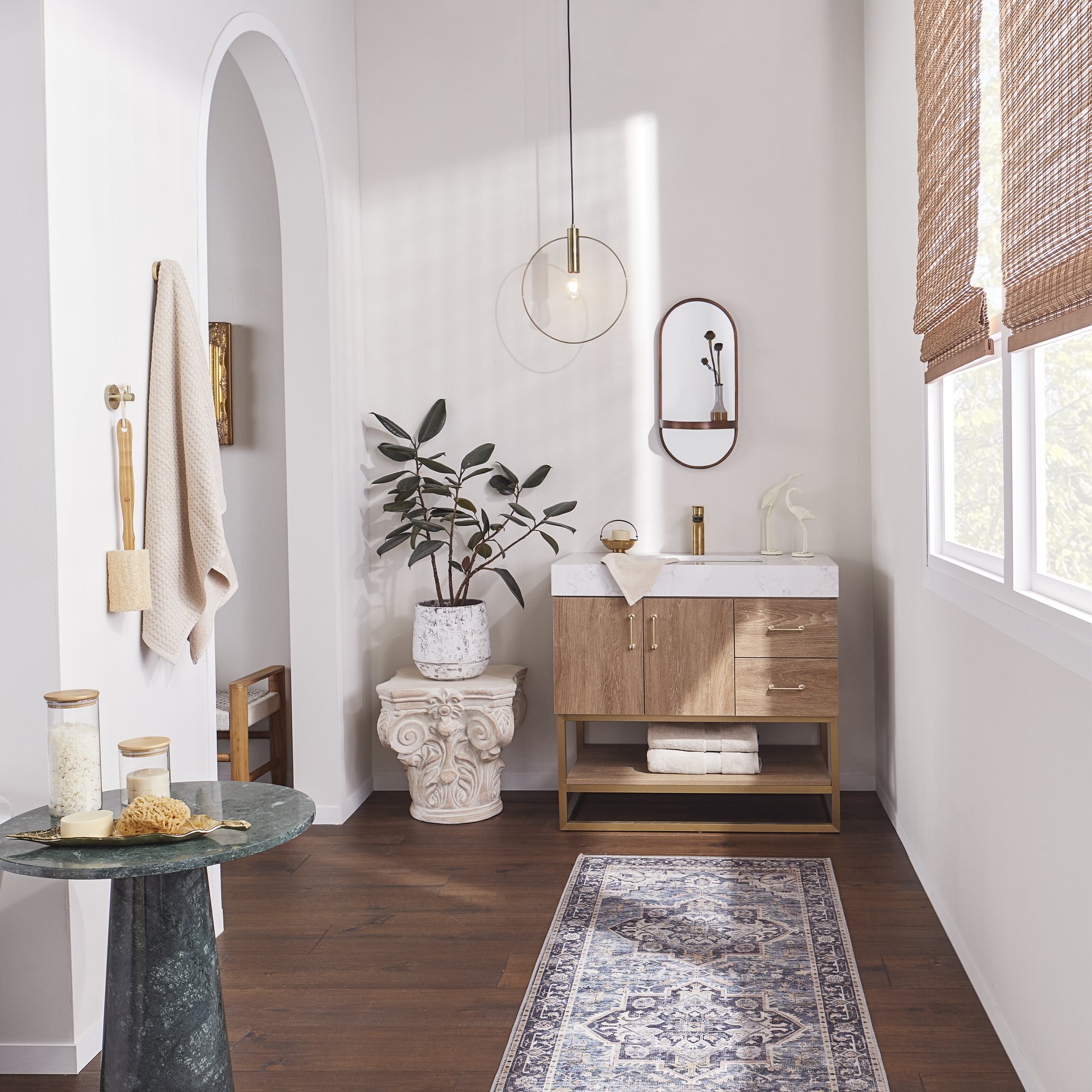 save an extra 10% on Select Bathroom Furniture*