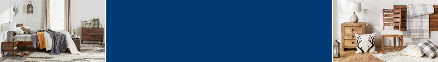 Rustic Bedroom Retreat - Shop beautiful bedroom essentials that add rustic chic to any sleep space. FREE SHIPPING* - background desktop