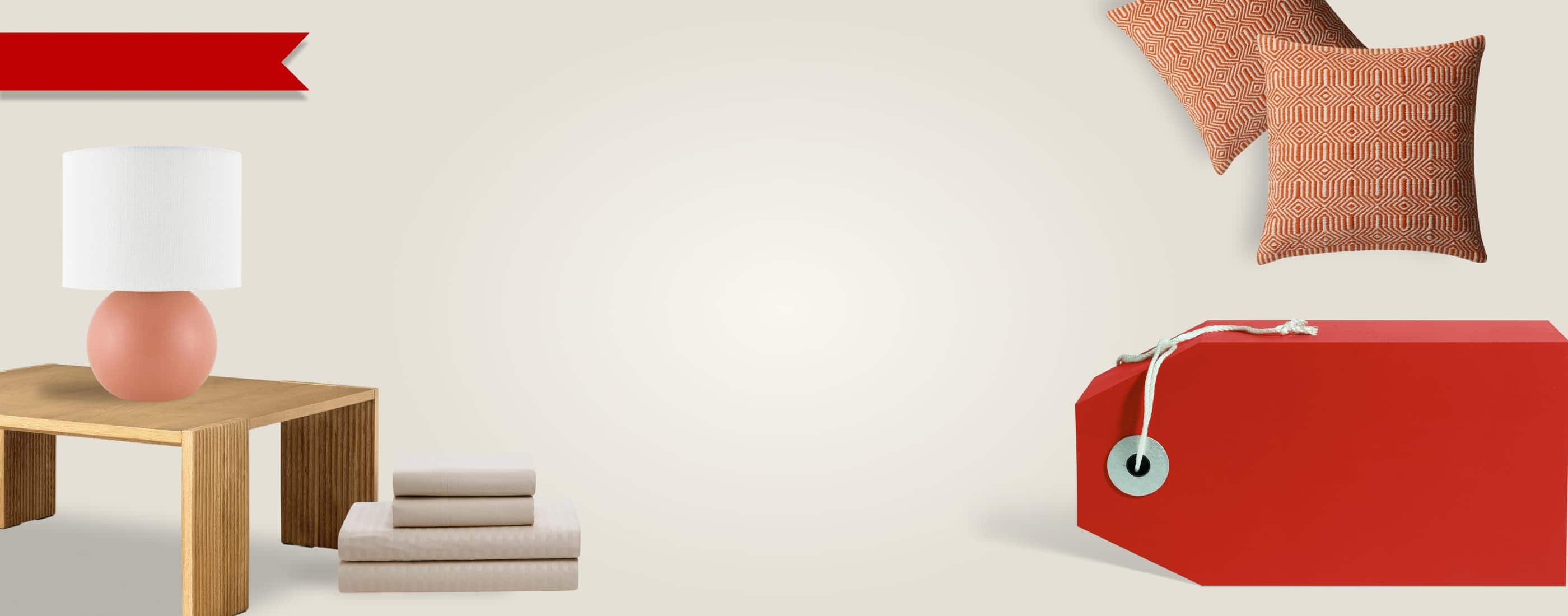 3 day red tag event. Ends Monday. Up to 60% 0ff*. Don't miss these fall steals for every room. Save Now.
