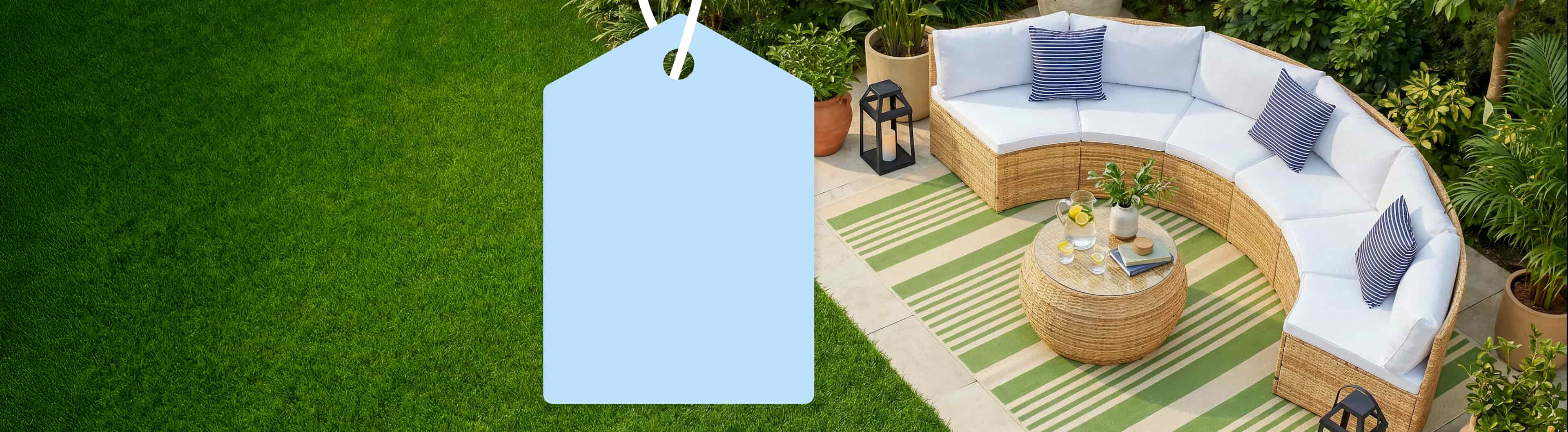 Summer Early Access Sale. up to 50% off* patio and outdoor living. Get first dibs on peak patio savings. Save Now.