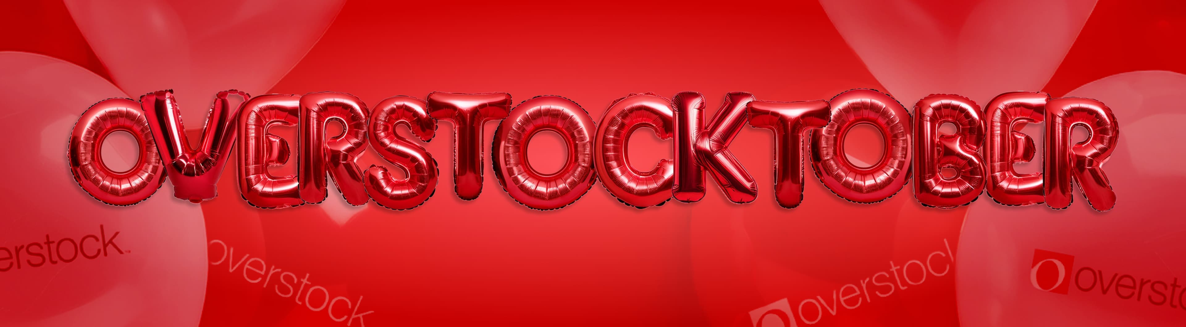Overstocktober. Ends Today. Up to 50% off* Save Now.