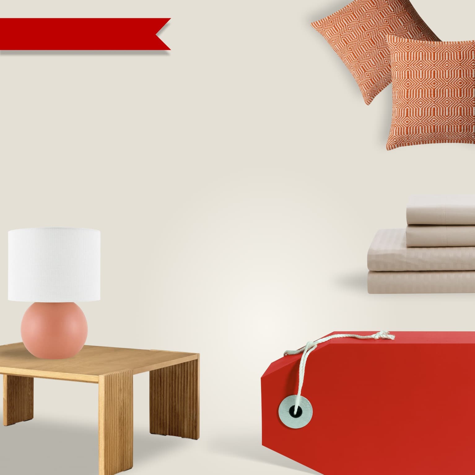 3 day red tag event. Ends Monday. Up to 60% 0ff*. Don't miss these fall steals for every room. Save Now.