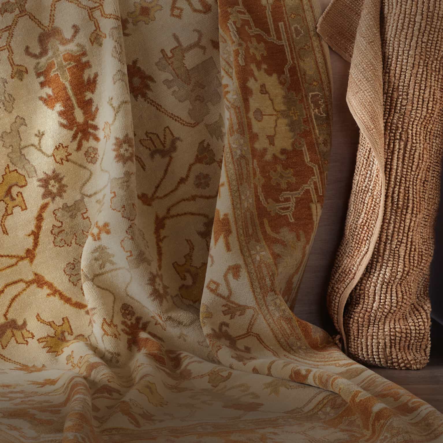 The Fall Rug O Thon. Extended. Stack your savings extra 20% off* select rugs. Use FALLRUG20 at checkout.