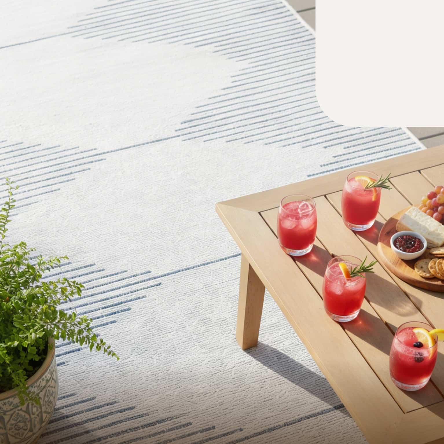 up to 60% off* party-ready patio sale. final touches for a complete look. Shop Now. 