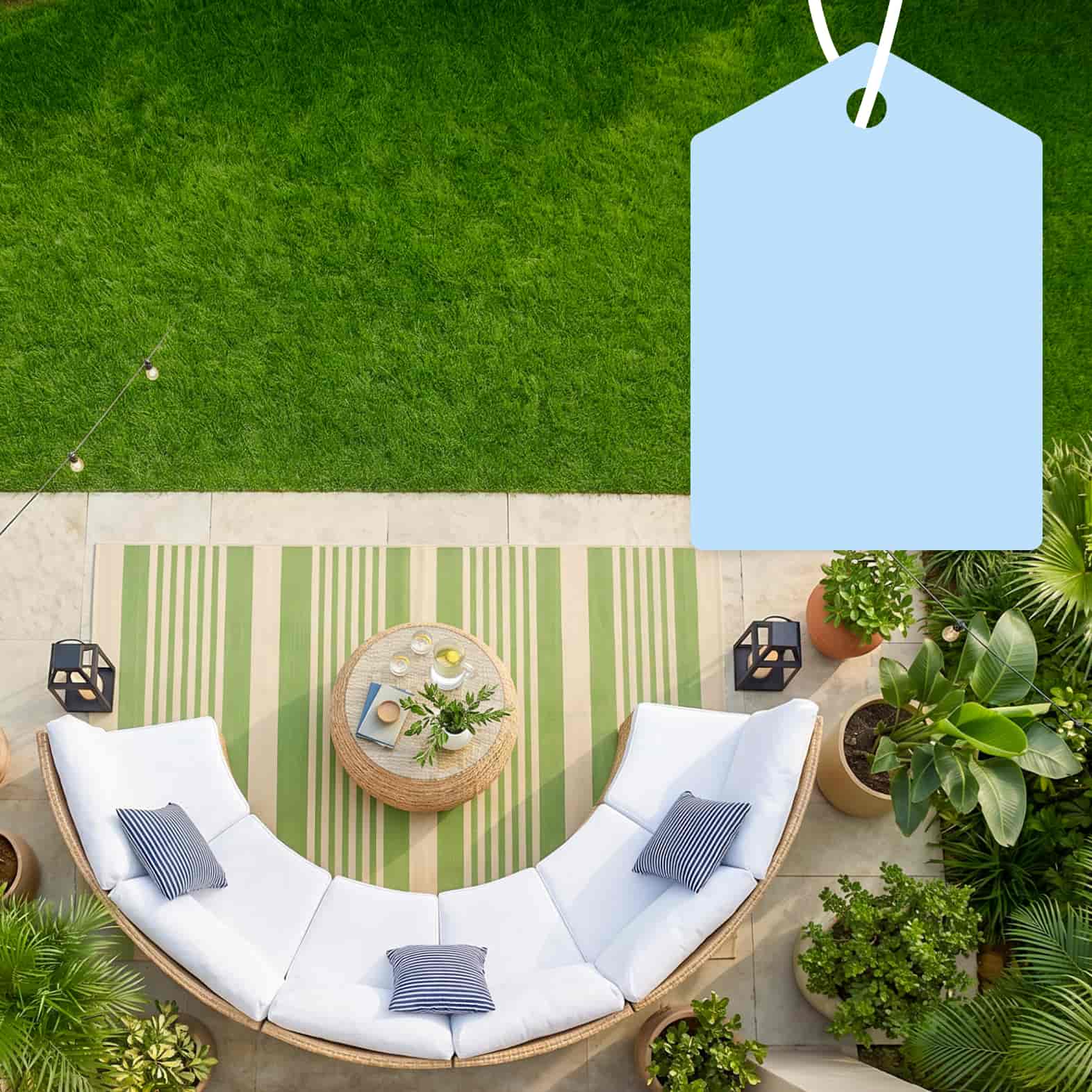 Summer Early Access Sale. up to 50% off* patio and outdoor living. Get first dibs on peak patio savings. Save Now.