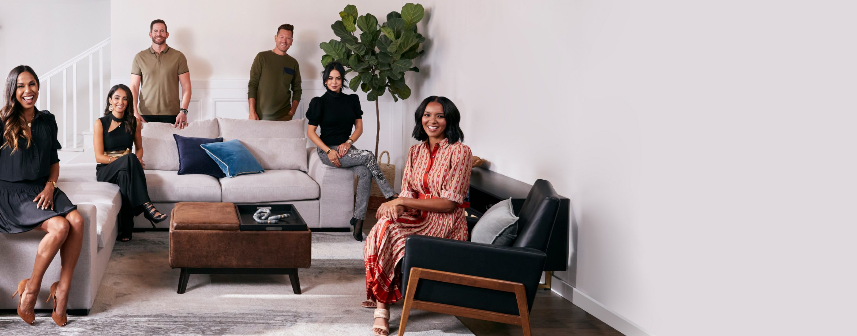 Overstock brand ambassadors. We've partnered with six home experts to help make your shopping decisions a little easier. Learn More.