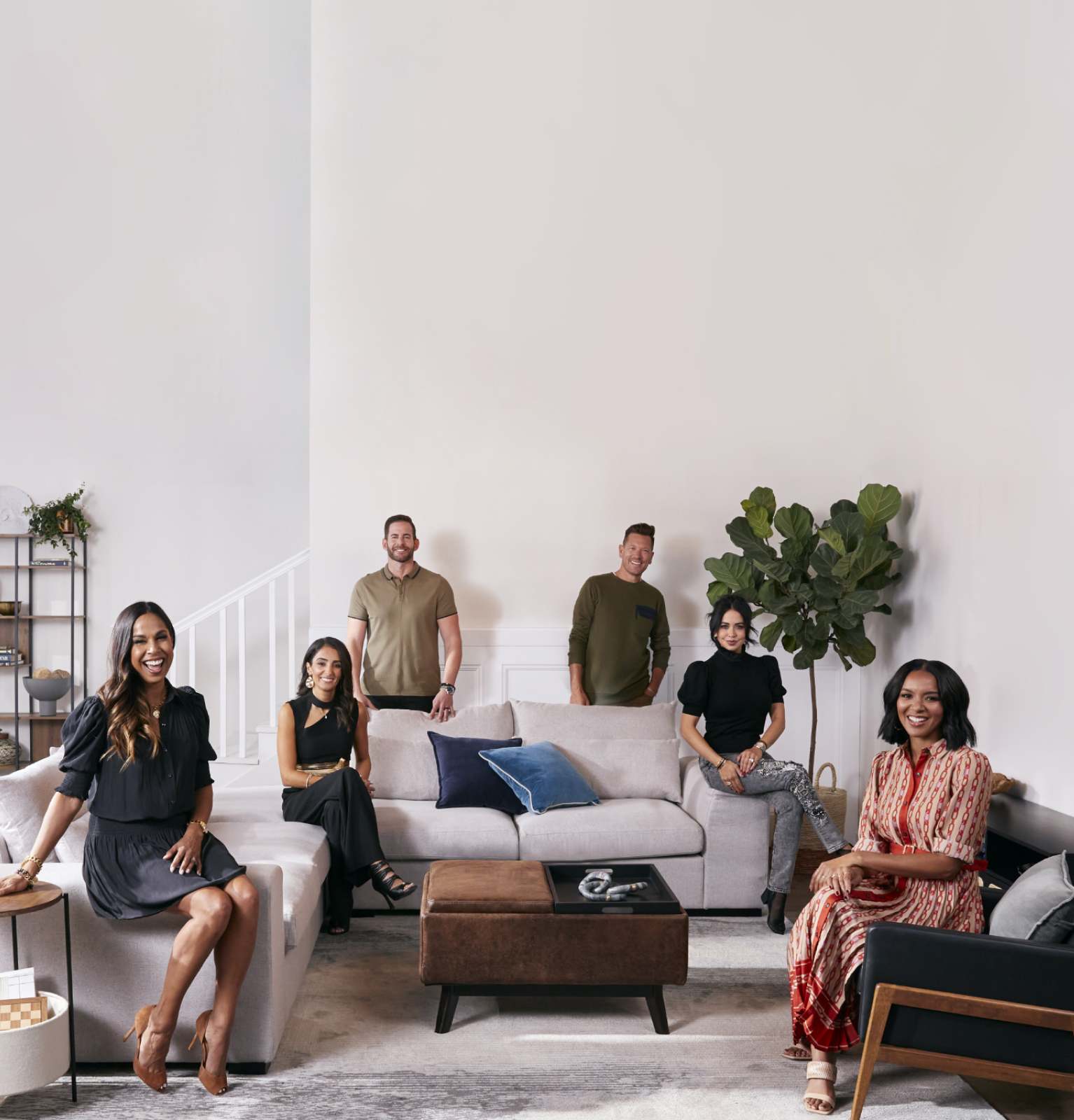 Overstock brand ambassadors. We've partnered with six home experts to help make your shopping decisions a little easier. Learn More.