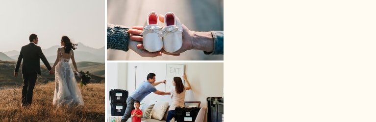 for life's biggest moments.  From furniture to appliances & storage to decor, Bed Bath & Beyond's Registry will help you start all of life's new journeys off right.