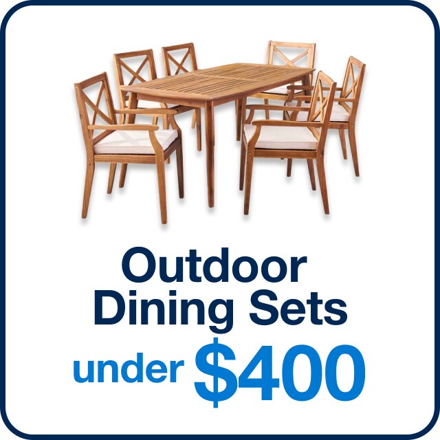 Outdoor Dining Sets under $400