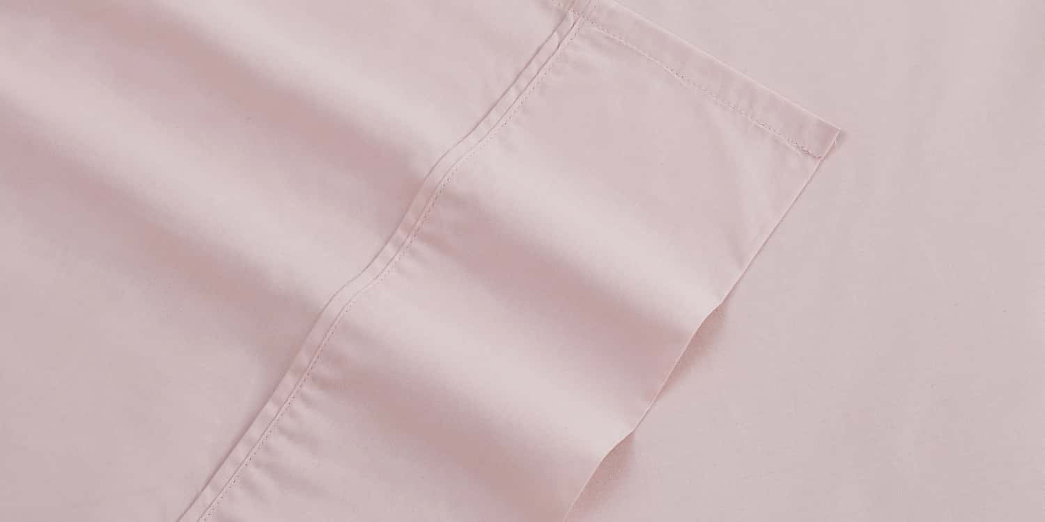 cotton percale sheets. Shop Now.