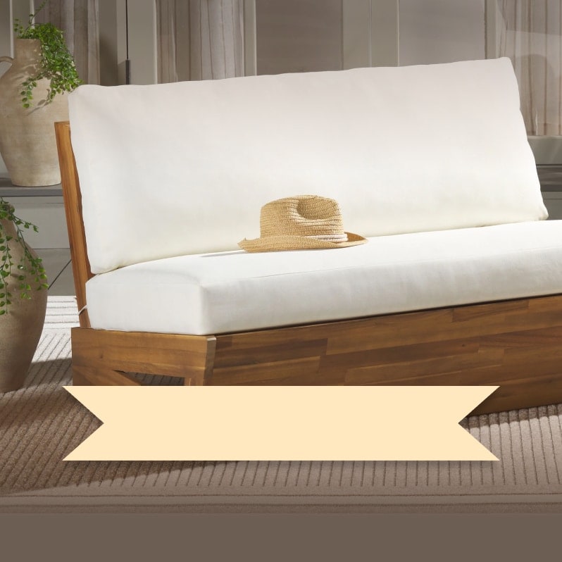 Patio seating extra 10% off*.