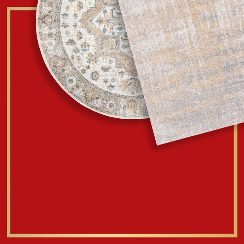 up to 60% off* Rugs.