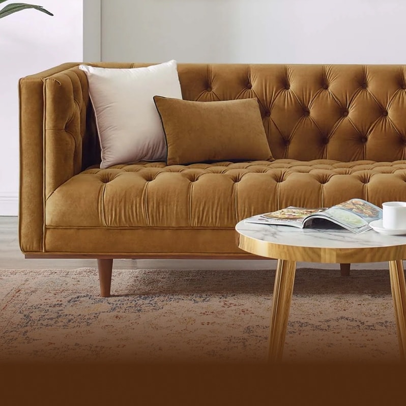 save extra on sofas.