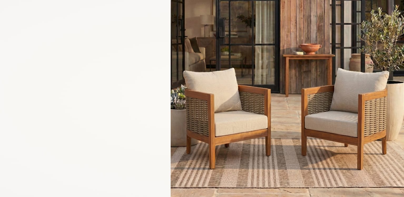 up to 50% off* Patio. Save Now.