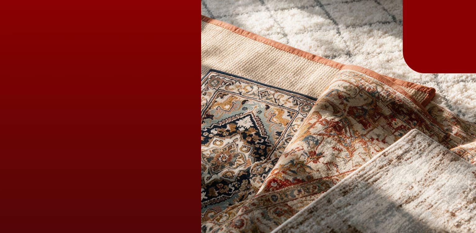 Extra 10% off* Rugs. The foundation layer of a cozy home. Save Now.