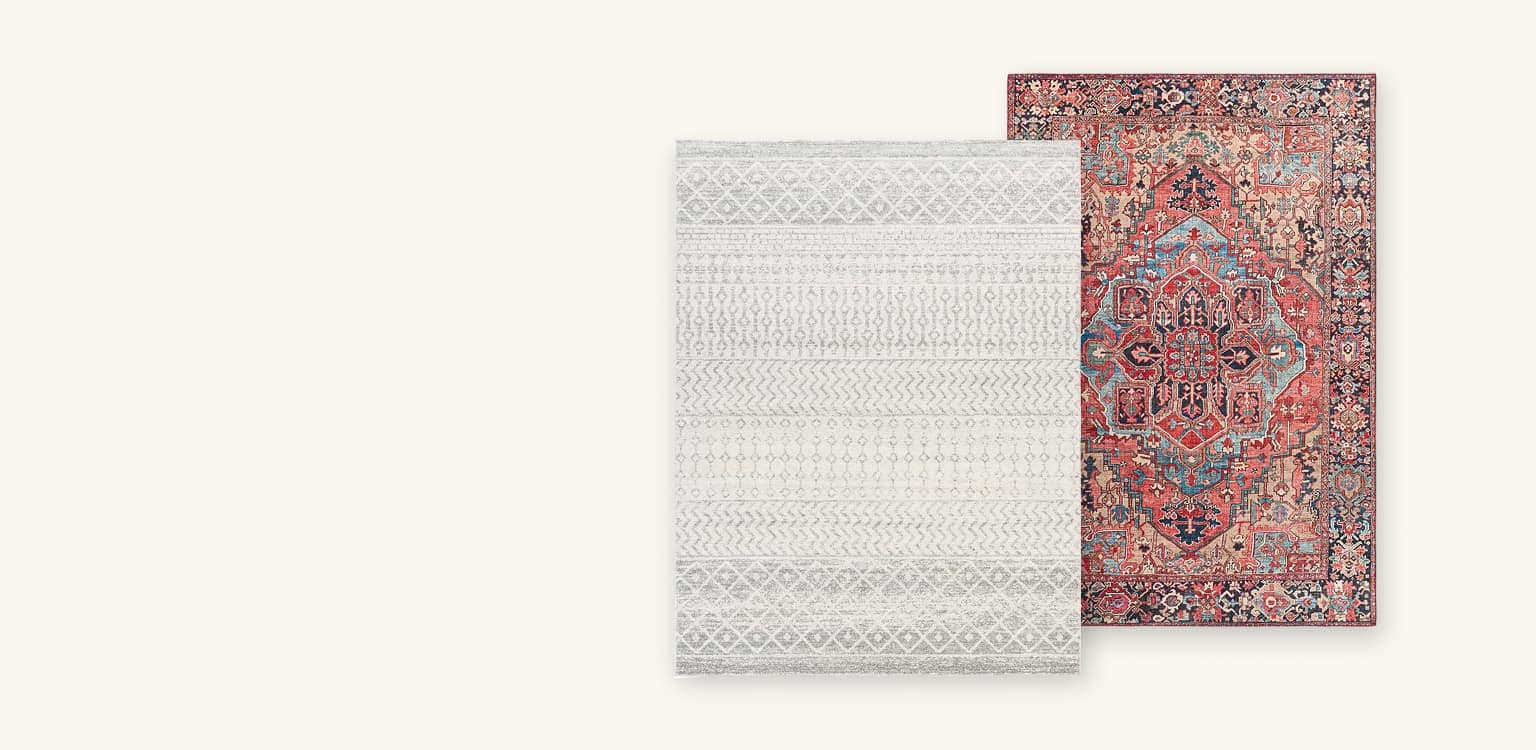 up to 50% off* all rugs. Save Now.