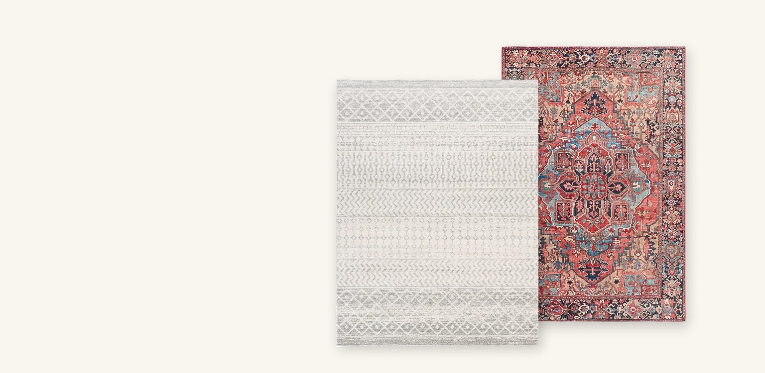 extra 10% off* all rugs. Activate Now.