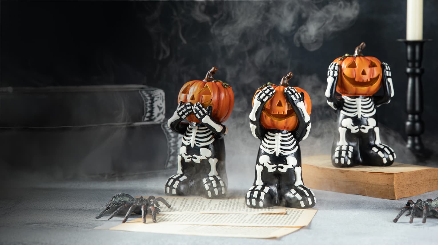 indoor decor. haunt your halls. Save Now.