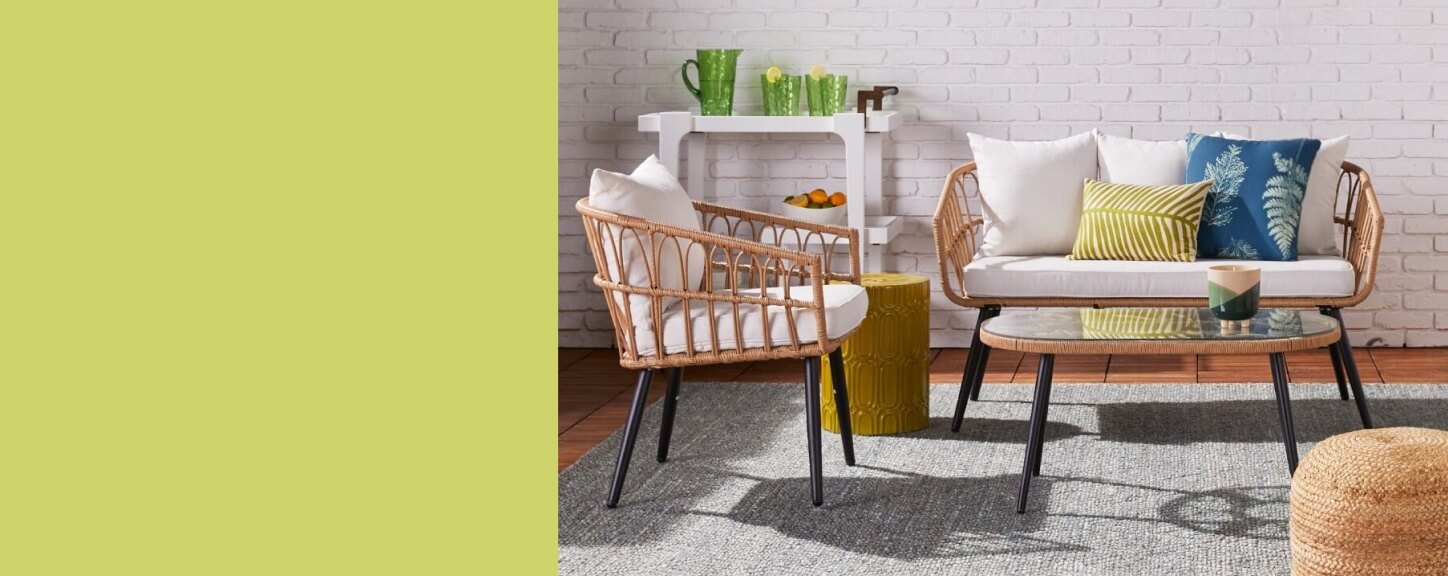 patio furniture up to 25% off*