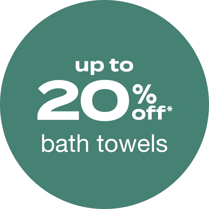 Up To 20% Off*