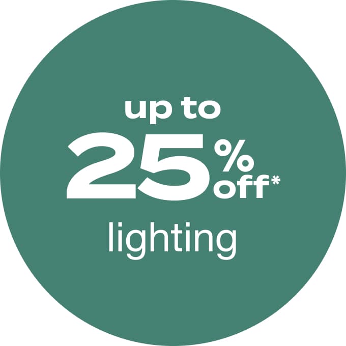 Up To 25% Off*