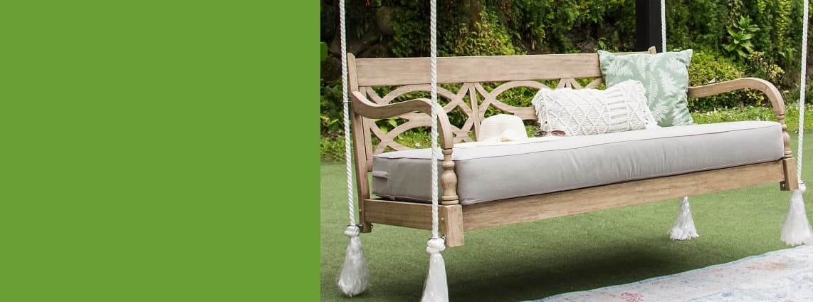up to 20% off* patio furniture. Shop Now