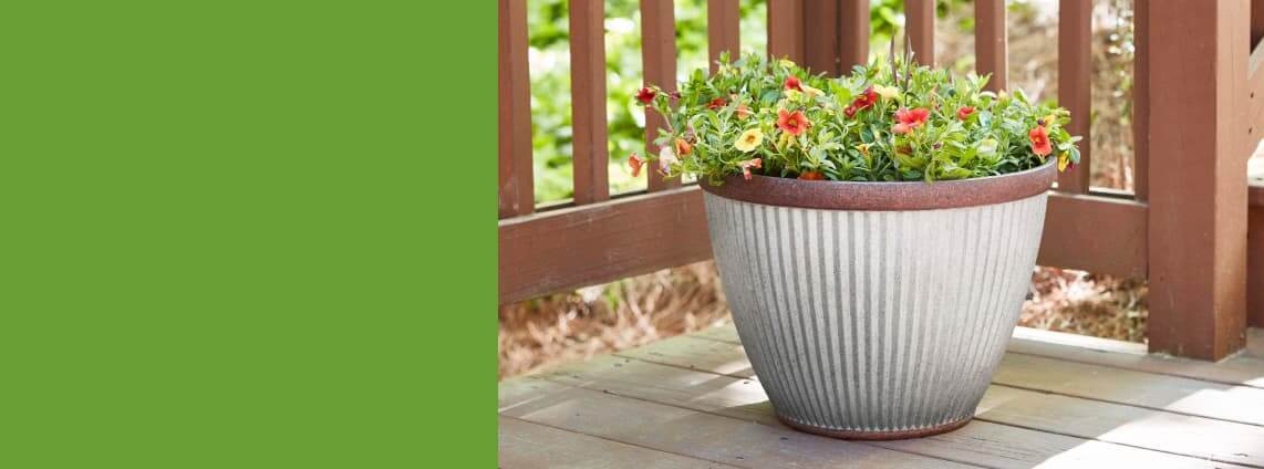up to 30% off* outdoor decor. Shop Now