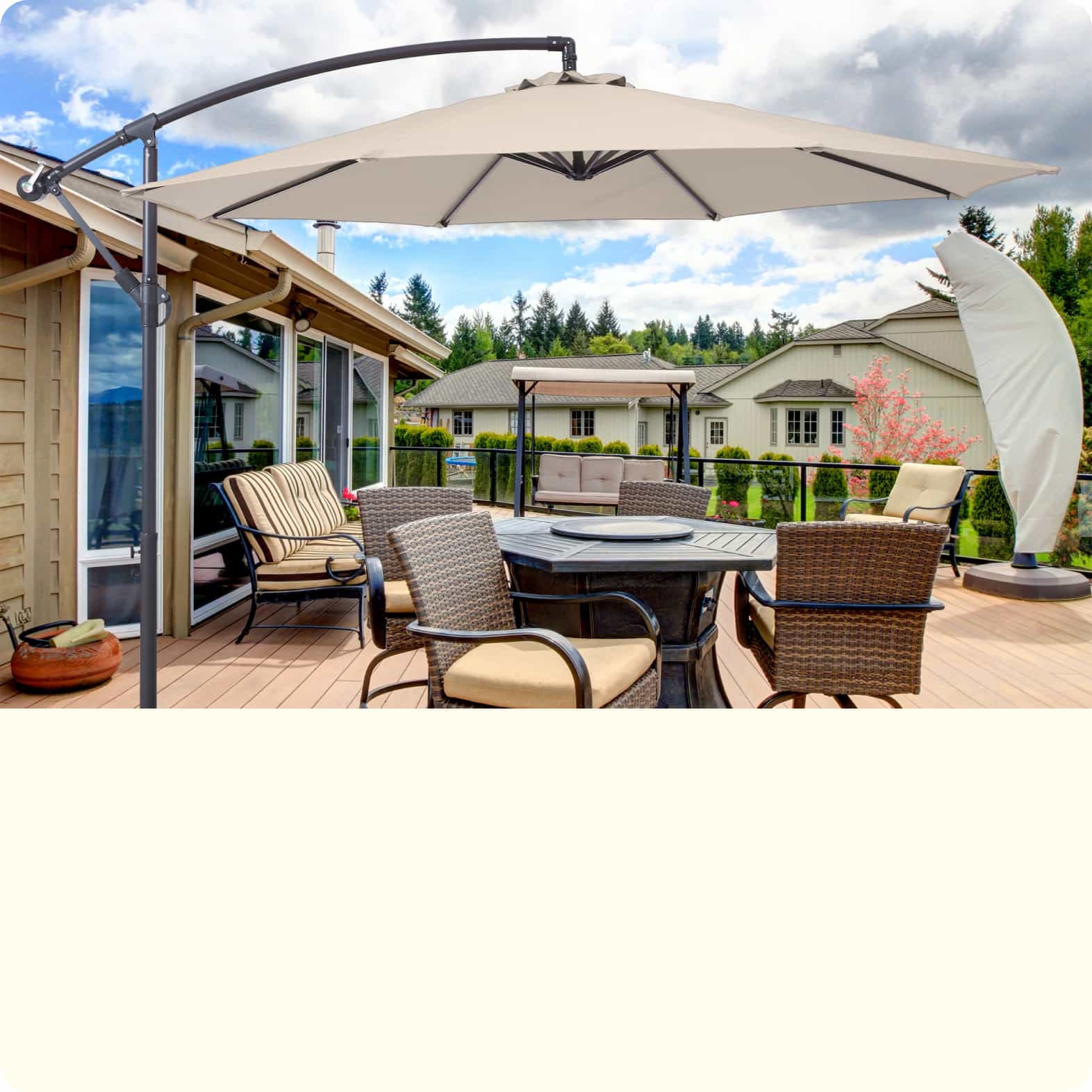 protect your patio. up to 30% off*. Shop Outdoor Shades.
