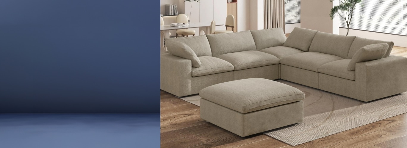 up to 40% off* living room furniture. Shop Now.