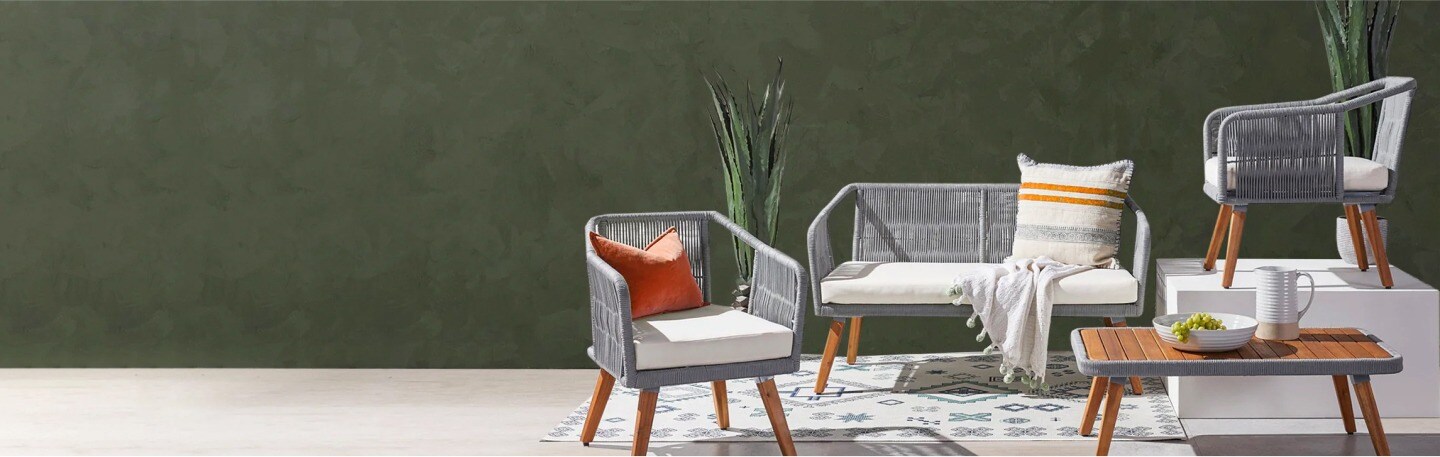 Save big on outdoor sofas, chairs, and more.