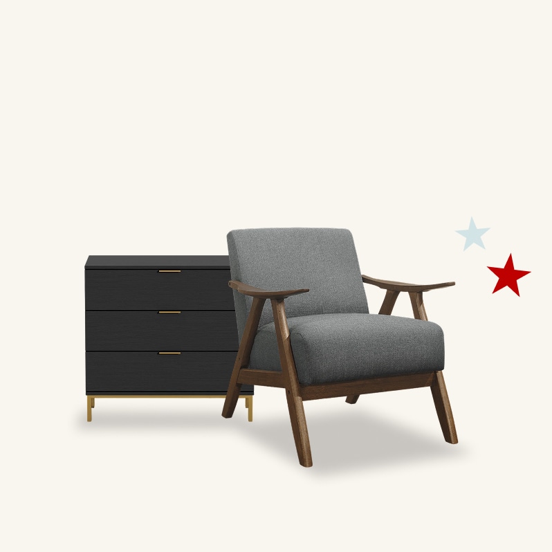 extra 10% off* indoor furniture. Activate Now.