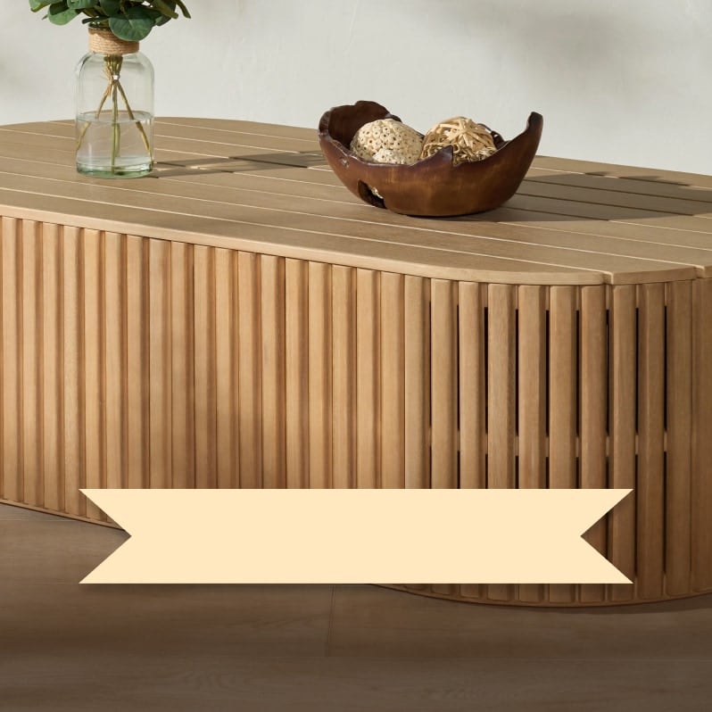 Outdoor tables extra 10% off*