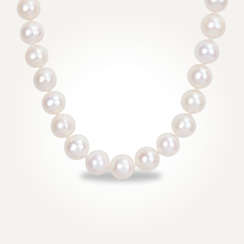 Pearl Necklaces.