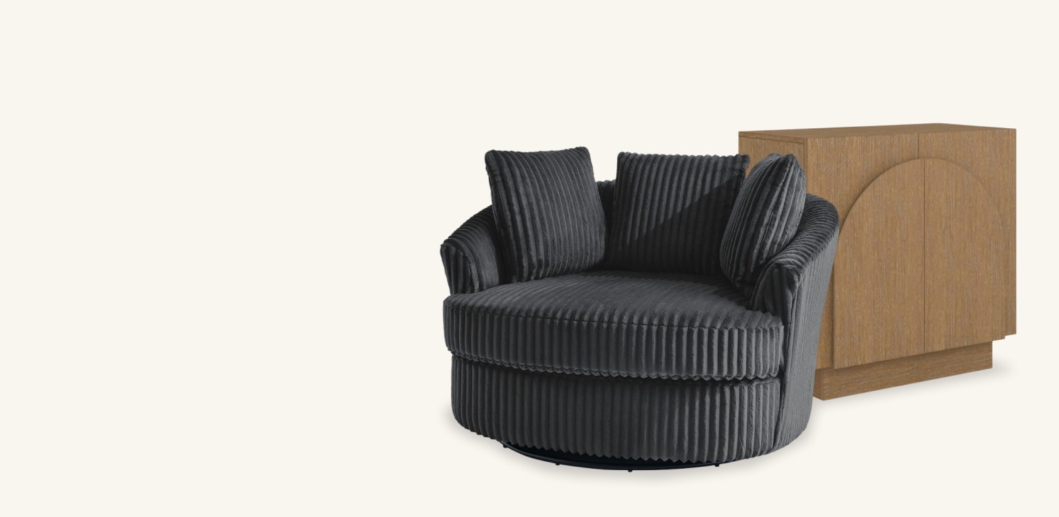 indoor furniture starting at $99. Save Now.