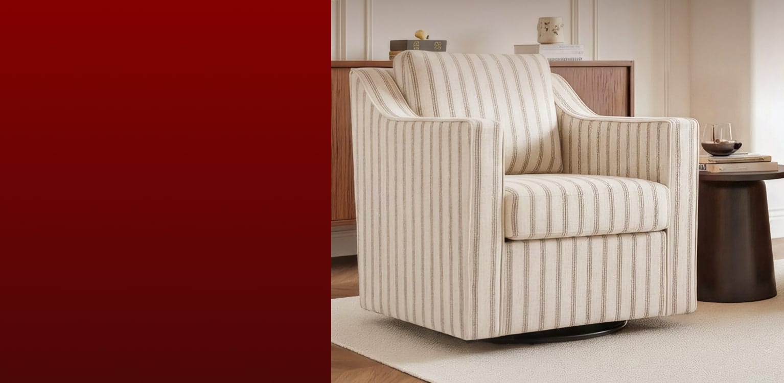 Extra 10% off* Living Room Seating. Save Now.