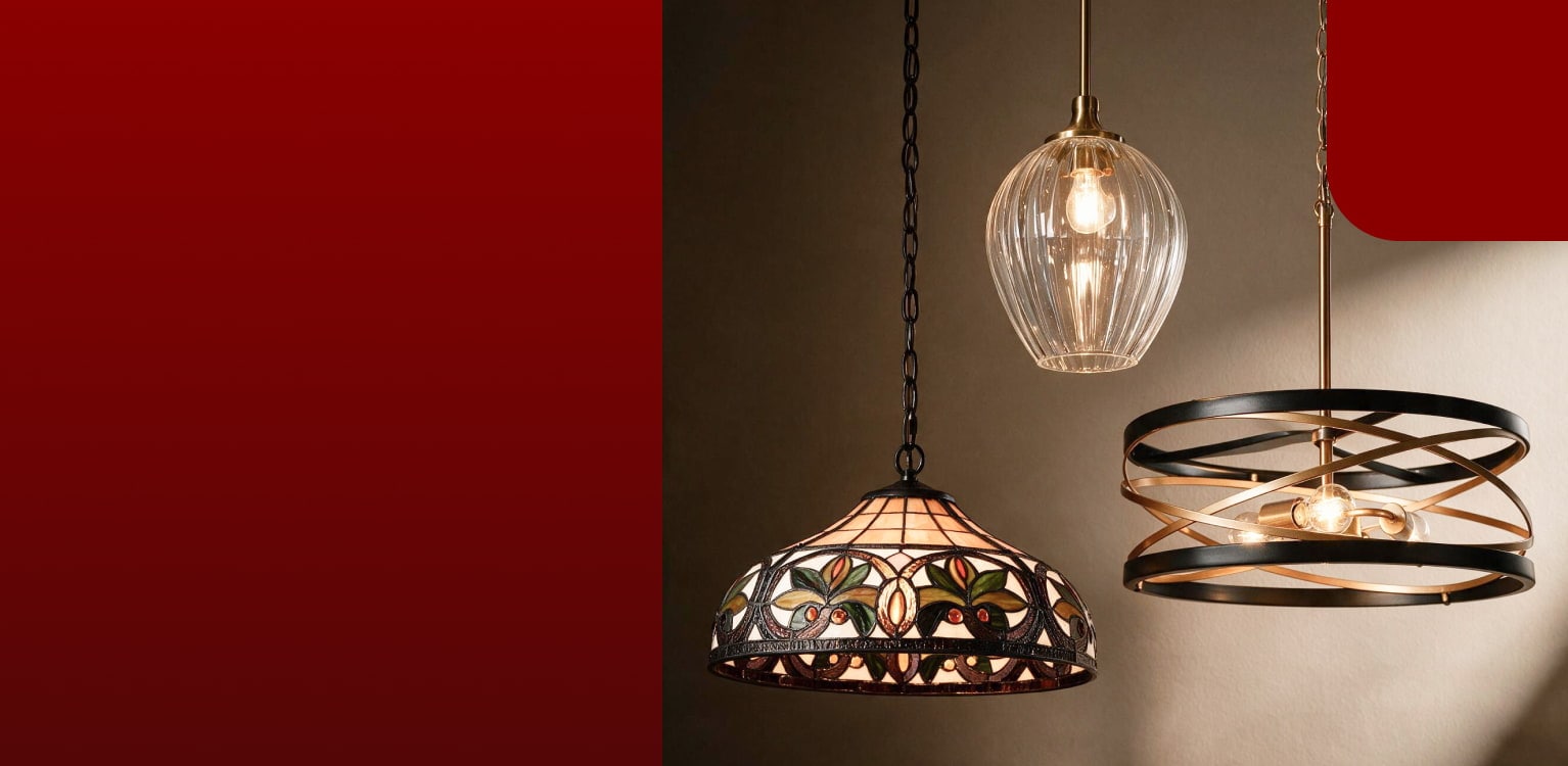 Extra 10% off* Lighting. Create a warm glow for the season. Save Now.