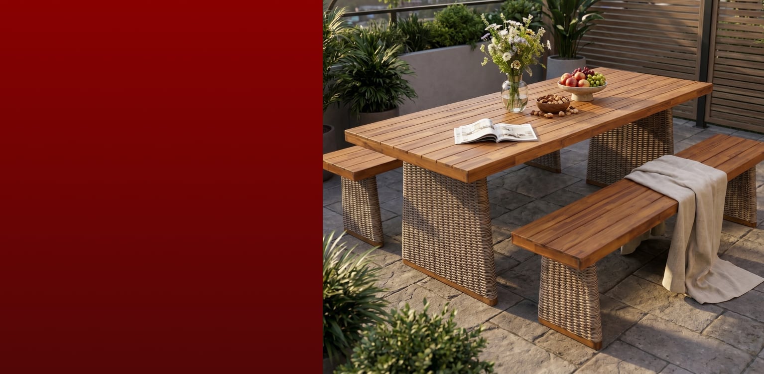Extra 10% Off* Patio Dining Furniture. Save Now.