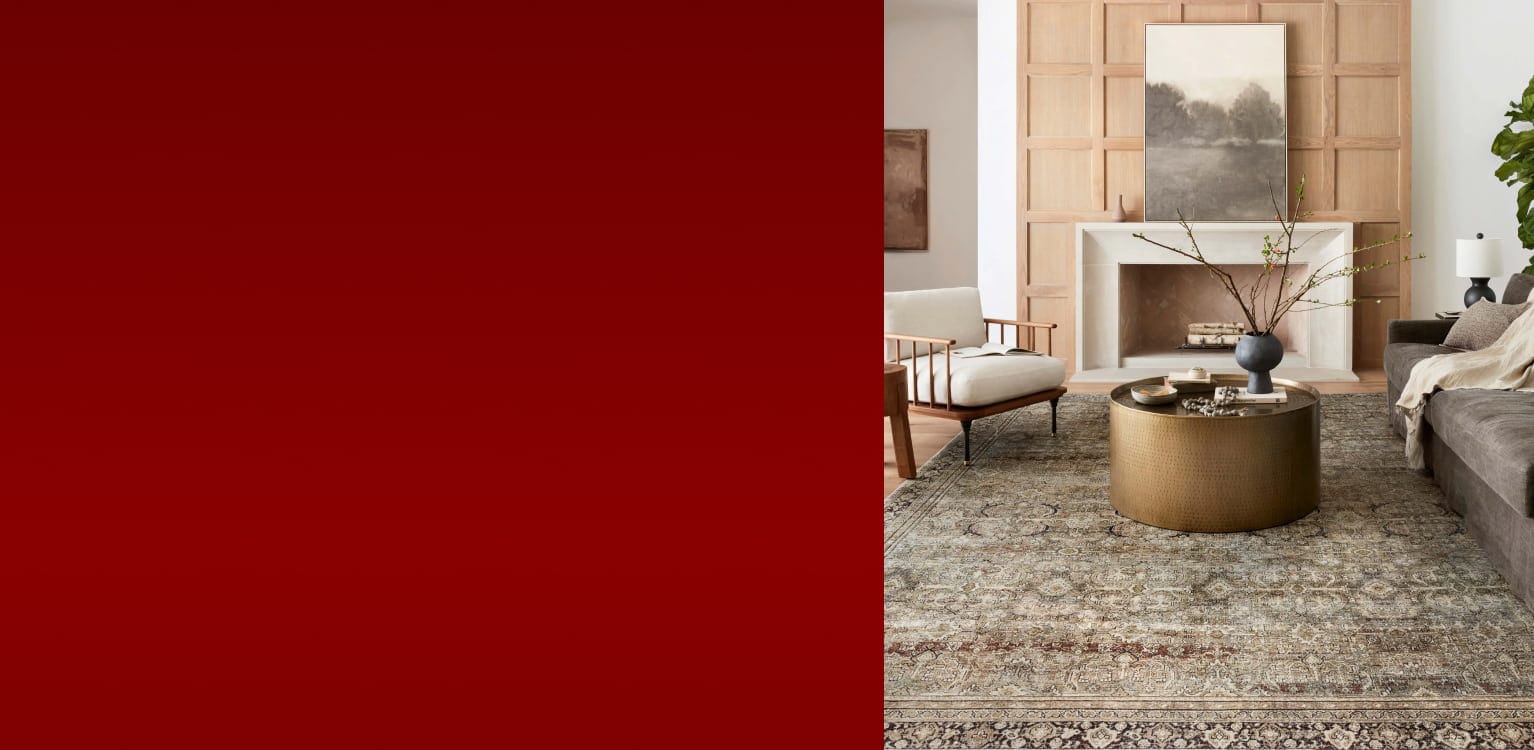Rugs marked down now. Up to 70% off*. Save Now.