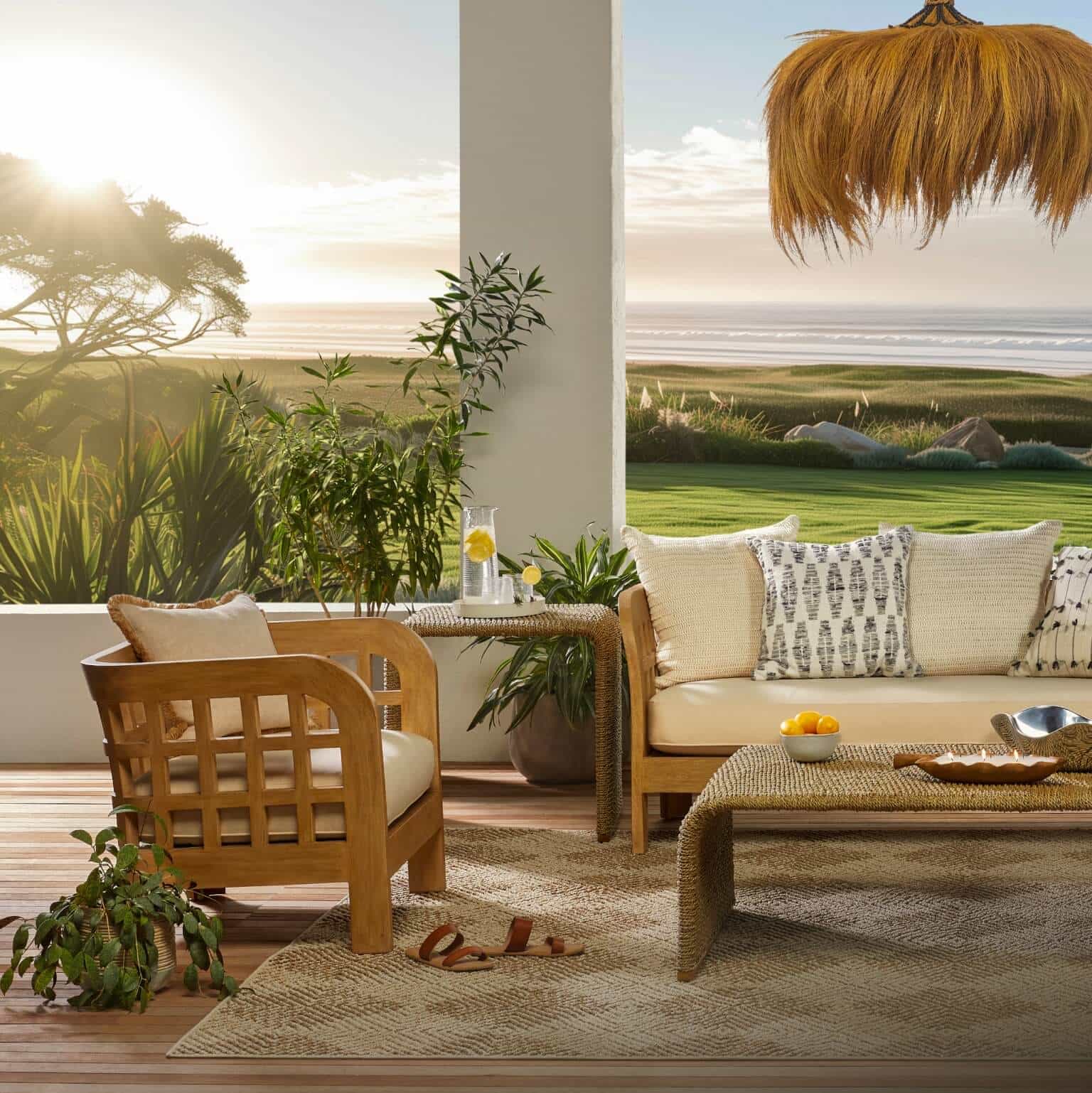 Outdoor Living Sale. Bring indoor comfort to your outdoor oasis. Shop Now