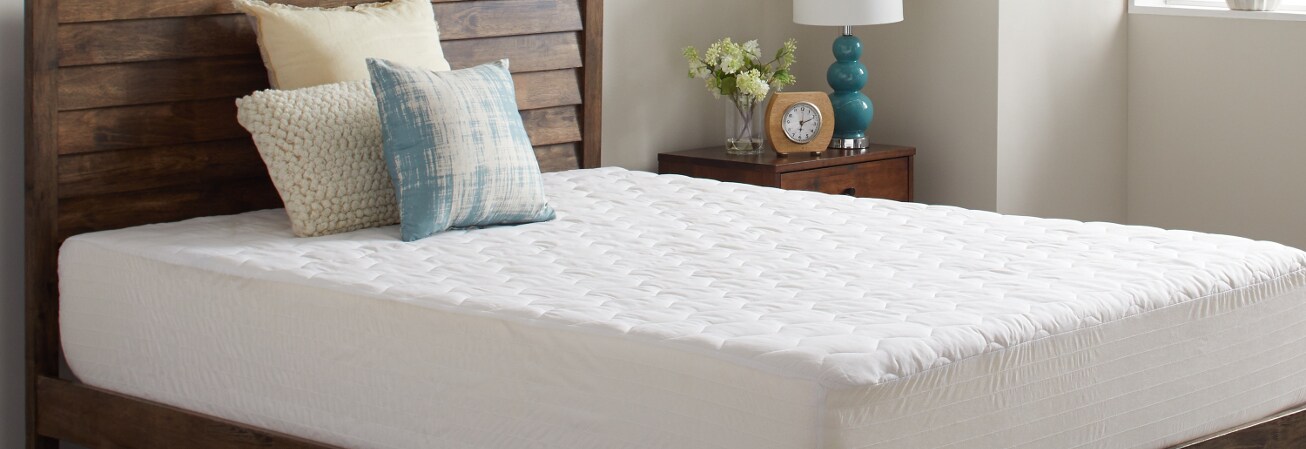 overstock com mattress pads